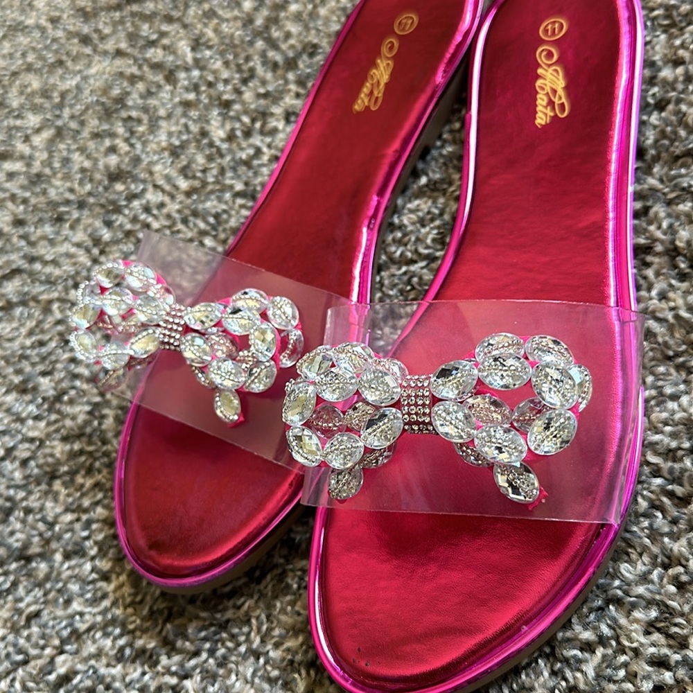 Jeweled Slides - Picture 2 of 5